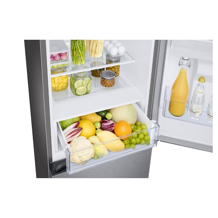Samsung Series 6 341 Litre 65/35 Freestanding Fridge Freezer - Silver