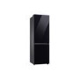 Samsung Bespoke 344 Litre 60/40 Freestanding Fridge Freezer - Black