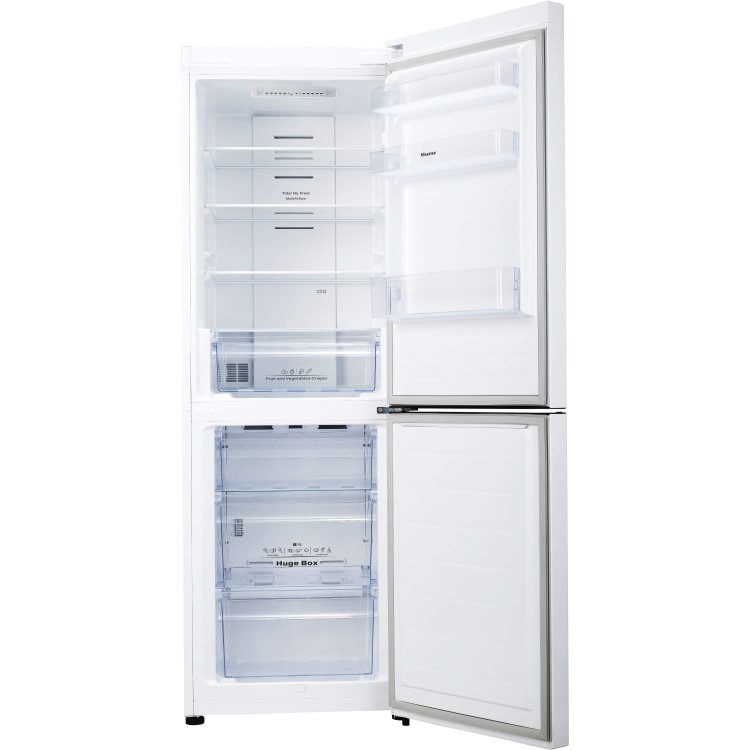 Hisense RB371N4EW1 Frost Free Freestanding Fridge Freezer White