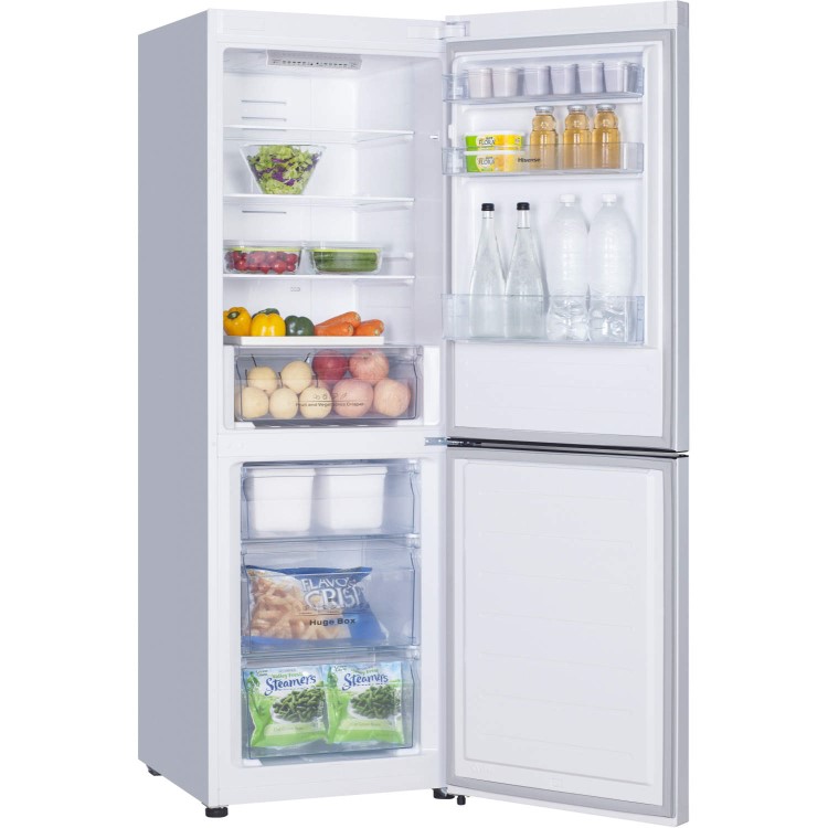 Hisense RB371N4EW1 Frost Free Freestanding Fridge Freezer White