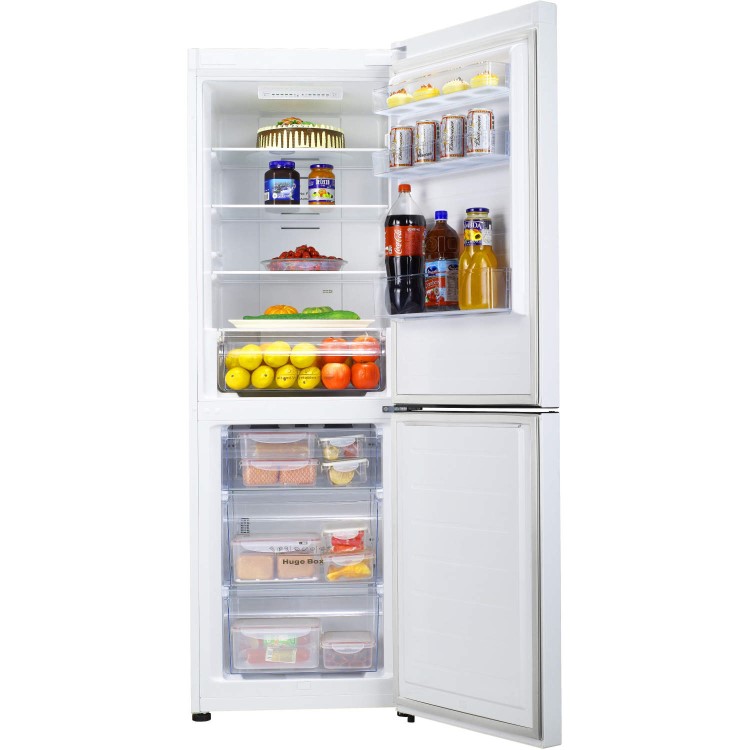 Hisense RB371N4EW1 Frost Free Freestanding Fridge Freezer White