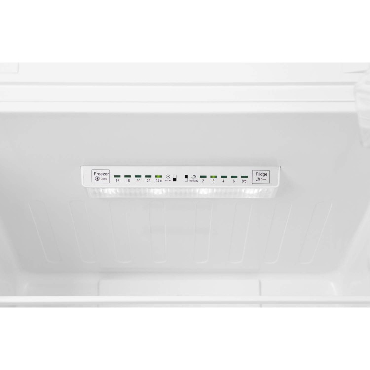 Hisense RB371N4EW1 Frost Free Freestanding Fridge Freezer White