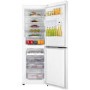 Refurbished Hisense RB381N4WW1 Freestanding 293 Litre 50/50 Frost Free Fridge Freezer