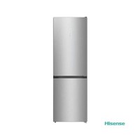 Refurbished Hisense RB388N4BC10UK Freestanding 302 Litre 60/40 Frost Free Fridge Freezer Stainless Steel