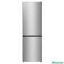 Refurbished Hisense RB388N4BC10UK Freestanding 302 Litre 60/40 Frost Free Fridge Freezer Stainless Steel