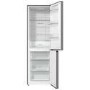 Refurbished Hisense RB388N4BC10UK Freestanding 302 Litre 60/40 Frost Free Fridge Freezer Stainless Steel