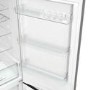 Refurbished Hisense RB388N4BC10UK Freestanding 302 Litre 60/40 Frost Free Fridge Freezer Stainless Steel
