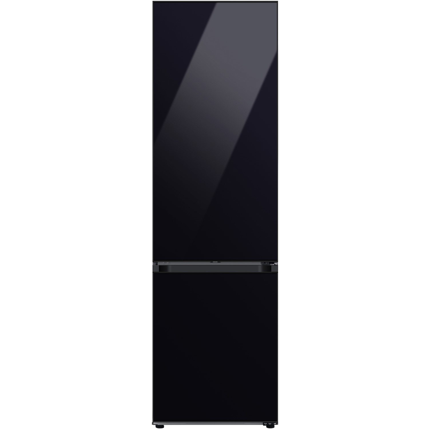 Samsung 387 Litre 65/35 Freestanding Fridge Freezer - Clean Black
