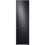 Samsung 387 Litres 65/35 Freestanding Fridge Freezer - Black Stainless
