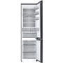 Samsung 387 Litres 65/35 Freestanding Fridge Freezer - Black Stainless