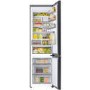 Samsung 387 Litres 65/35 Freestanding Fridge Freezer - Black Stainless