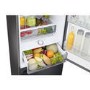Samsung 387 Litres 65/35 Freestanding Fridge Freezer - Black Stainless