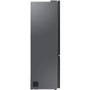 Refurbished Samsung RB38A7B6BB1 Freestanding 387 Litre 70/30 Frost Free Fridge Freezer Black