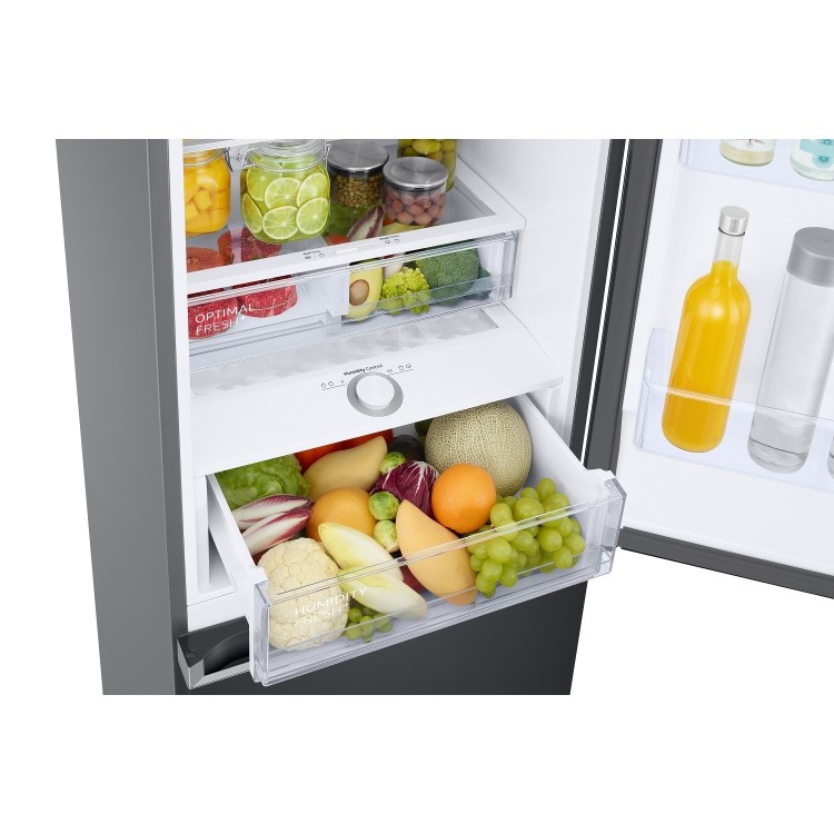 Samsung Series 5 390 Litre 70/30 Freestanding Fridge Freezer - Black