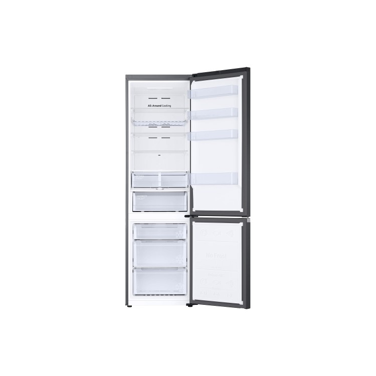 Samsung Series 5 390 Litre 70/30 Freestanding Fridge Freezer - Black