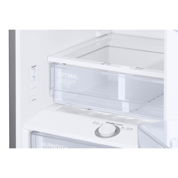 Samsung Series 5 390 Litre 70/30 Freestanding Fridge Freezer - Black