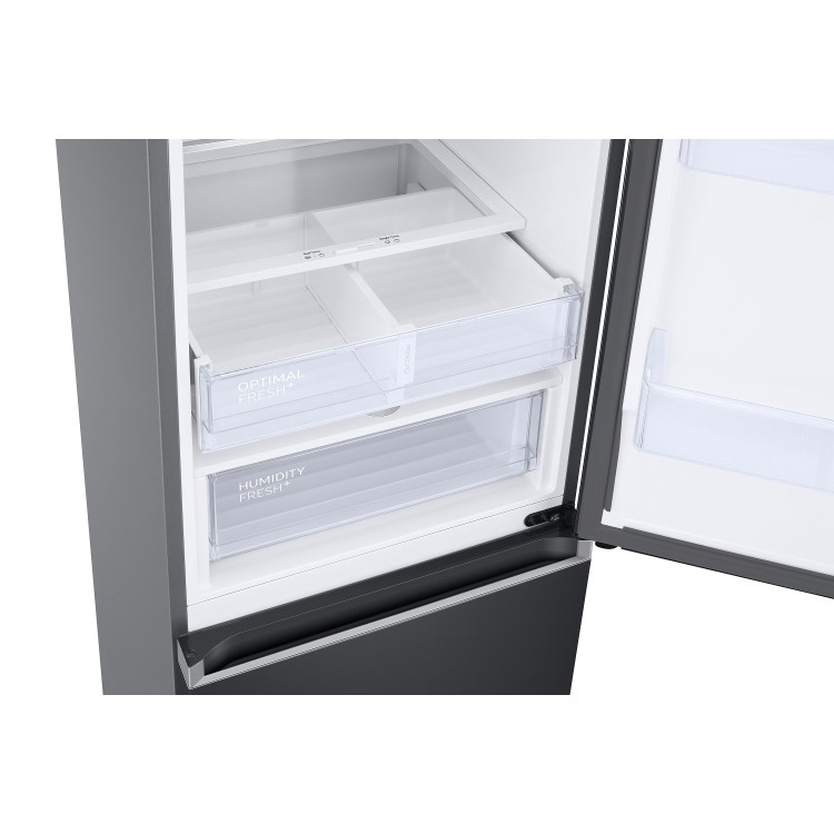 Samsung Series 5 390 Litre 70/30 Freestanding Fridge Freezer - Black