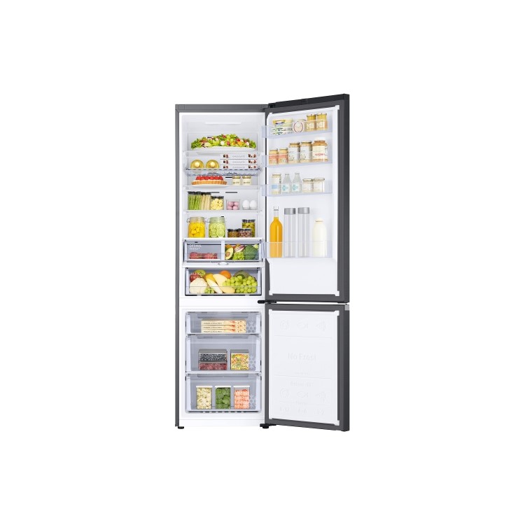 Samsung Series 5 390 Litre 70/30 Freestanding Fridge Freezer - Black