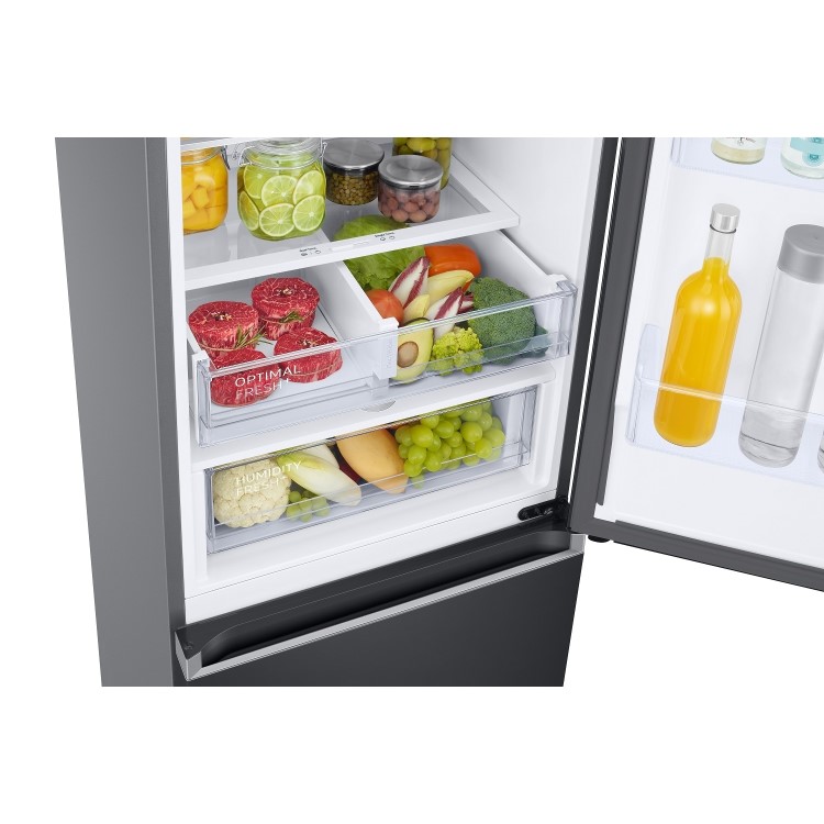 Samsung Series 5 390 Litre 70/30 Freestanding Fridge Freezer - Black