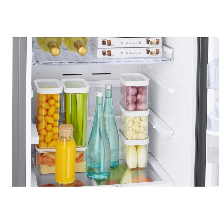 Samsung Series 6 386 Litre 70/30 Freestanding Fridge Freezer - Black