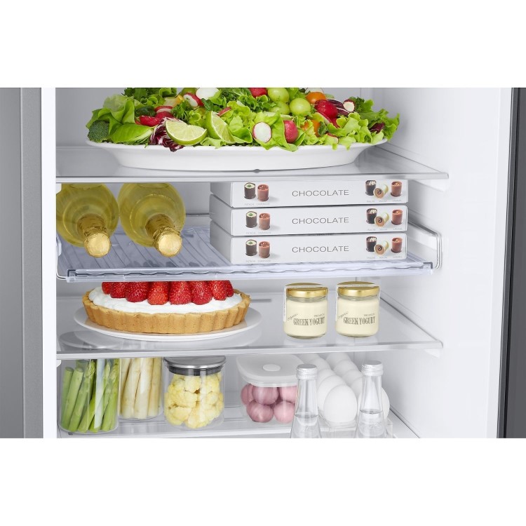 Samsung Series 6 386 Litre 70/30 Freestanding Fridge Freezer - Black