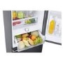 Samsung Series 6 386 Litre 70/30 Freestanding Fridge Freezer - Black