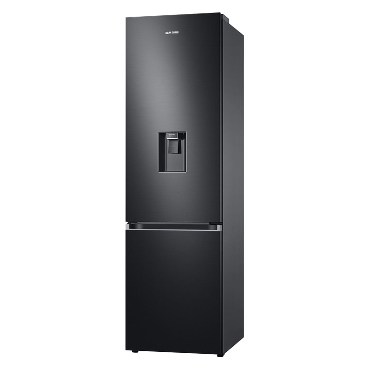 Samsung Series 6 386 Litre 70/30 Freestanding Fridge Freezer - Black