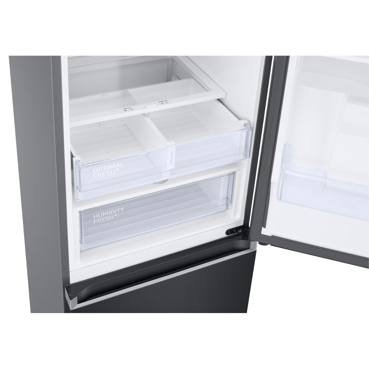 Samsung Series 6 386 Litre 70/30 Freestanding Fridge Freezer - Black