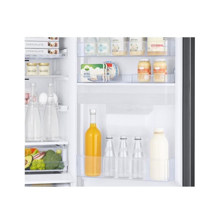 Samsung Series 6 386 Litre 70/30 Freestanding Fridge Freezer - Black