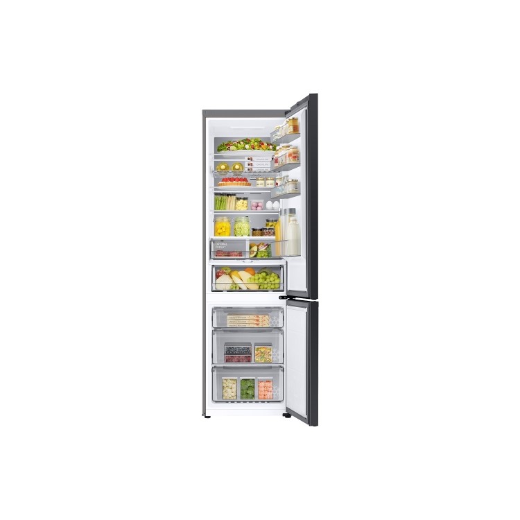 Samsung Bespoke 387 Litre 70/30 Freestanding Fridge Freezer - Black