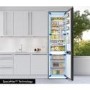 Samsung Bespoke 387 Litre 70/30 Freestanding Fridge Freezer - Black