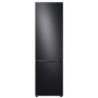 Refurbished Samsung Bespoke RB38C7B6BB1 Freestanding 387 Litre 70/30 Frost Free Fridge Freezer Black
