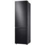 Refurbished Samsung Bespoke RB38C7B6BB1 Freestanding 387 Litre 70/30 Frost Free Fridge Freezer Black