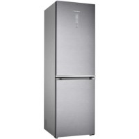 Samsung RB38J7255SR 384L  60/40 Freestanding Fridge Freezer - Stainless Steel