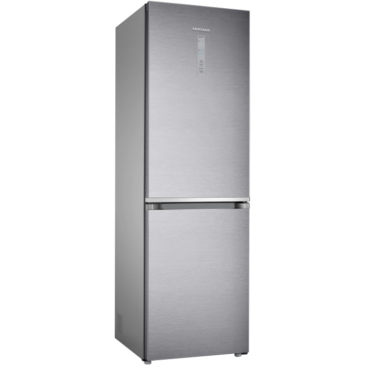Samsung RB38J7255SR 384L  60/40 Freestanding Fridge Freezer - Stainless Steel