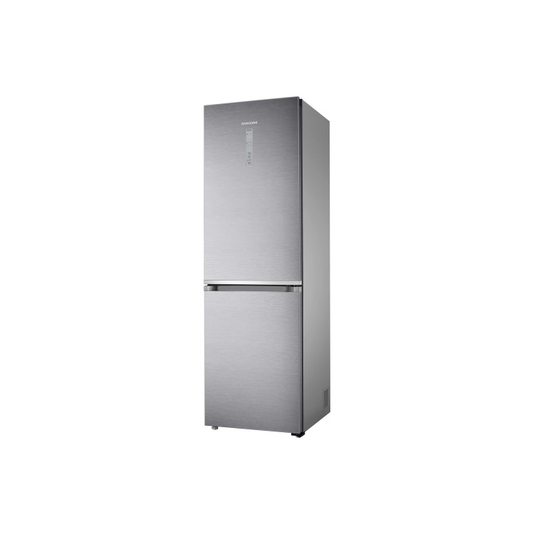 Samsung RB38J7255SR 384L  60/40 Freestanding Fridge Freezer - Stainless Steel