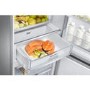 Samsung RB38J7255SR 384L  60/40 Freestanding Fridge Freezer - Stainless Steel