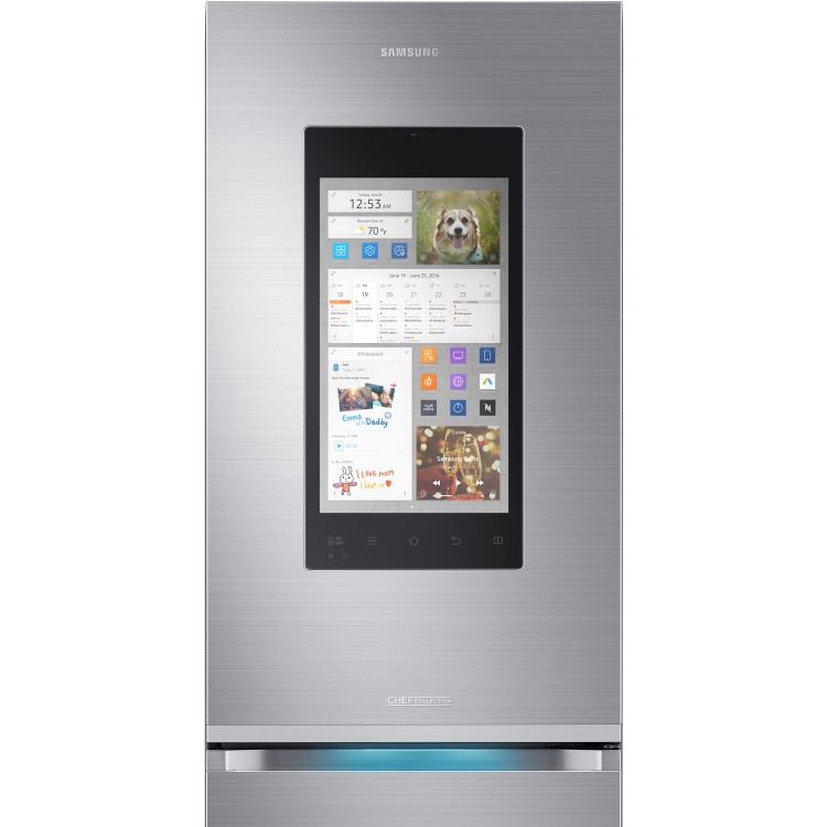 Samsung RB38M7998S4 Family Hub Freestanding Fridge Freezer