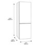Refurbished Samsung 8 Series RB38T602CS9/EU Freestanding 385 Litre Frost Free Classic Fridge Freezer Silver