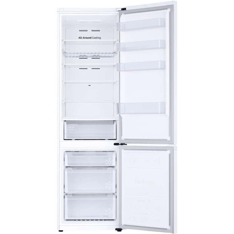 Refurbished Samsung RB38T602CWW/EU Freestanding 385 Litre 70/30 Fridge Freezer White