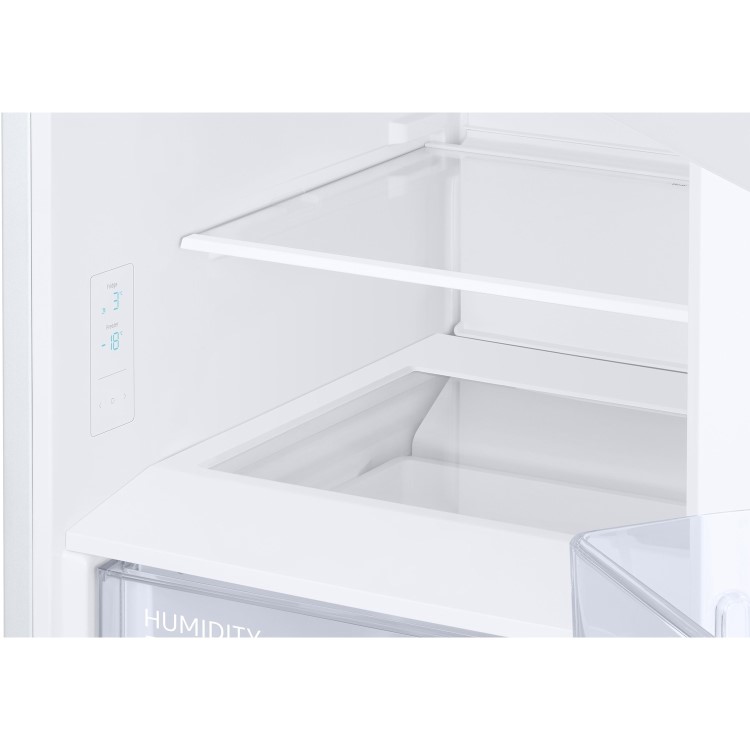 Refurbished Samsung RB38T602CWW/EU Freestanding 385 Litre 70/30 Fridge Freezer White