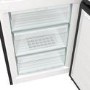 Refurbished Hisense RB390N4RBDUK 300 Litre 60/40 Frost Free Fridge Freezer Black 