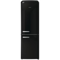 Refurbished Hisense RB390N4RBDUK 300 Litre 60/40 Frost Free Fridge Freezer Black  Refurbished Hisense RB390N4RBDUK 300 Litre 60/40 Frost Free Fridge Freezer Black