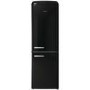 Refurbished Hisense RB390N4RBDUK 300 Litre 60/40 Frost Free Fridge Freezer Black 