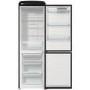 Refurbished Hisense RB390N4RBDUK 300 Litre 60/40 Frost Free Fridge Freezer Black 