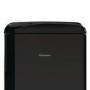 Refurbished Hisense RB390N4RBDUK 300 Litre 60/40 Frost Free Fridge Freezer Black 