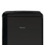 Hisense 300 Litre 60/40 Freestanding Fridge Freezer - Black