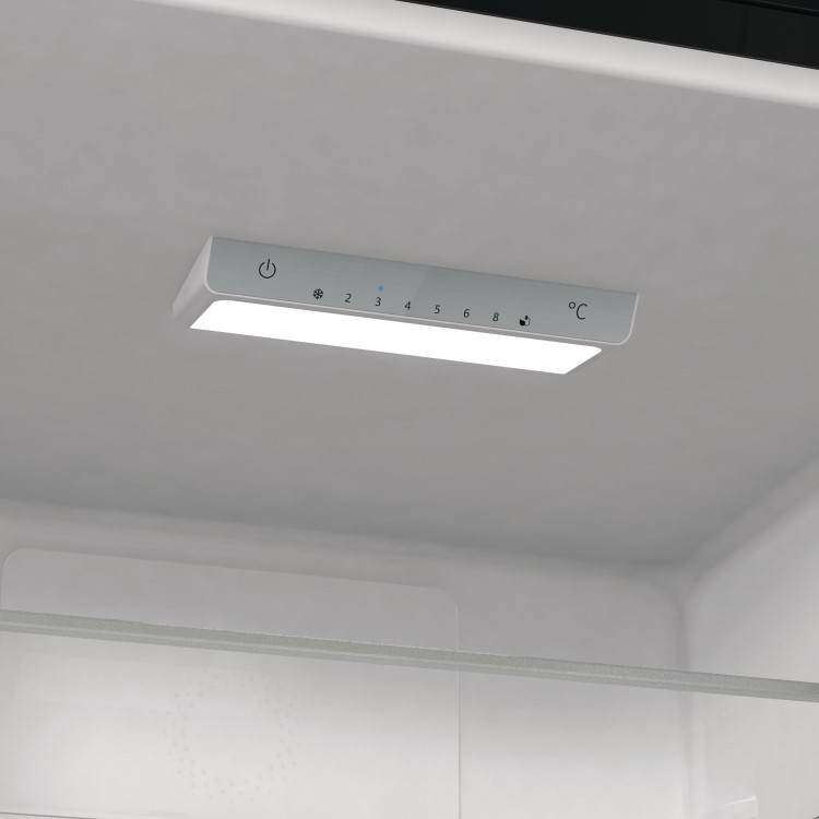 Refurbished Hisense RB390N4RBDUK 300 Litre 60/40 Frost Free Fridge Freezer Black