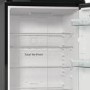 Refurbished Hisense RB390N4RBDUK 300 Litre 60/40 Frost Free Fridge Freezer Black 