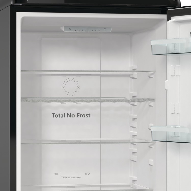 Refurbished Hisense RB390N4RBDUK 300 Litre 60/40 Frost Free Fridge Freezer Black 